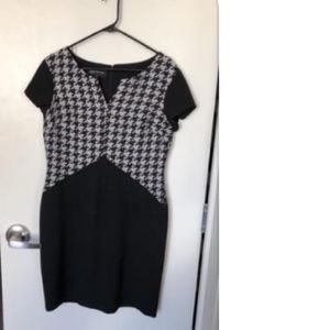 Short Sleeve pattern dress